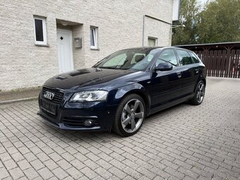AUDI A3 SPORTBACK 1,8TSi 118KW QUATRO S-LINE,1.MAJITEL - 3