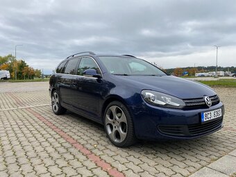 VW GOLF 2010 1.6 TDI 77kW GTI Kola-Výhřev-Klima-Navi - 3