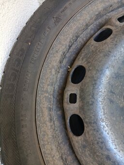 185/55r15 zimní sada škoda fabia 2 - 3