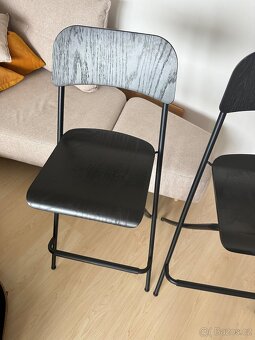 2x barová židle Ikea Franklin za půlku - 3