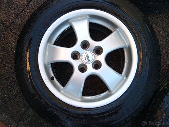 ALU 5x120 R16 Viper + 215/65 R16C Zimní - 3