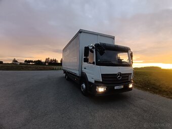 Mercedes-Benz Atego 1221, klima, 2x shrnovačka, čelo - 3