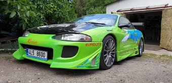 Mitsubishi eclipse GST - 3