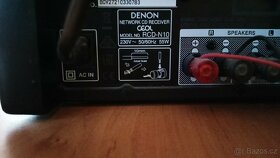 Prodám Hi-fi systém Denon Ceol N10 - 3
