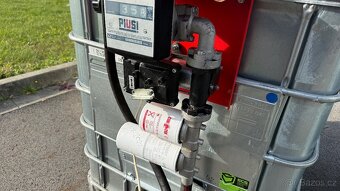 IBC kontejner s výdejním zařízením - 3