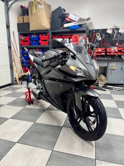 Yamaha YZF-R125 2013 33000KM TOP STAV ZÁRUKA - 3