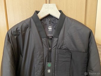 panska bunda G-STAR RAW velkost L cierna - 3