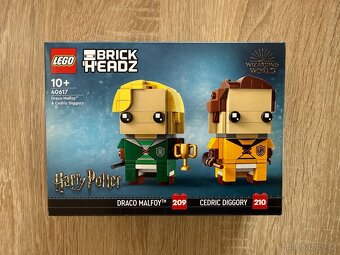 Nabízím Lego 40616 + 40617 + 40618 - Harry Potter BrickHeadz - 3