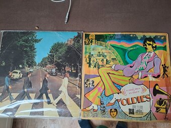 5x vinyl - Beatles, McCartney, Lennon - 3