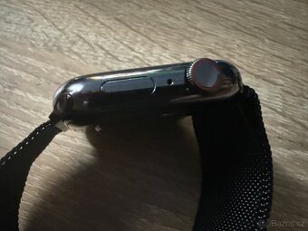 Apple Watch Series 9 45 mm Cellular Ocel Safír - 3