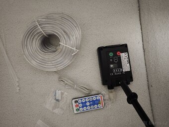 Solární řetěz Led 30m teplá bílá - 3