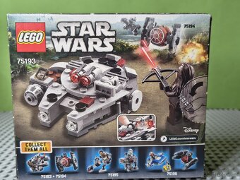 LEGO Star Wars set 75193 Millenium Falcon Microfighter - 3
