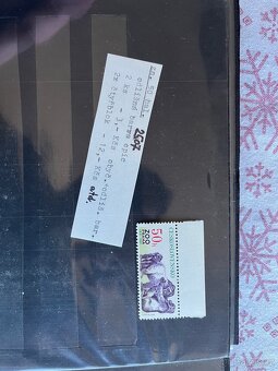 Zvláštnosti ČS. Známek - 3