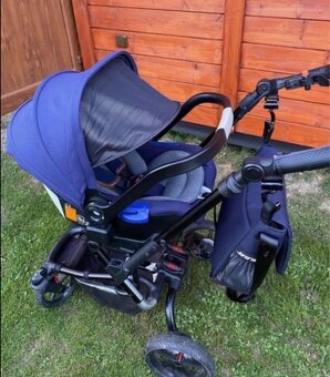 Kočárek Jané Crosswalk R dvojkombinace - 3