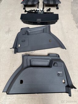 Sedačky Volkswagen Touran 7 míst - 3