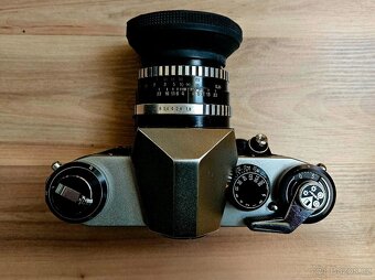 Praktica Super TL + CARL ZEISS JENA PANCOLAR f1.8/50 - 3