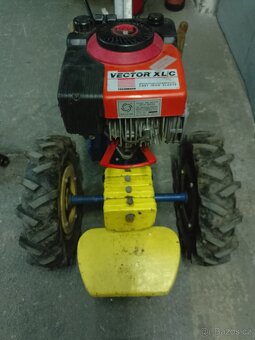 Agzat malotraktor JM5-050,lišta,pluh, těleso,jako vari - 3