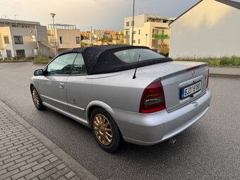 Opel Astra 1.8i Kabriolet 108 tis KM - 3