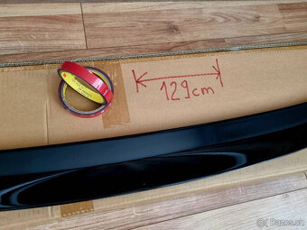 Lipo spoiler kridlo na kufor BMW 5 G30 F10 F90 - 3