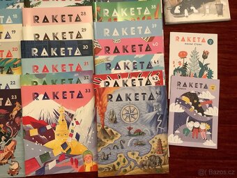 časopis Raketa - čísla 4 až 44 - 3