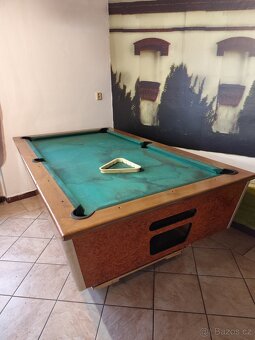 Prodám kulečníkový stůl - 3