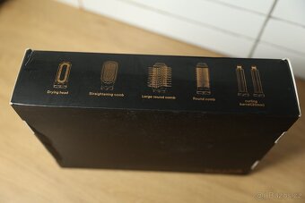 6 v 1 horkovzdušný kartáč na vlasy, sada stylingových nástro - 3