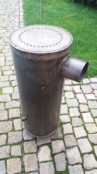 Kamna na olej  Nová - 3