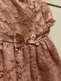 Krajkové šatičky, vel. 86 - 3