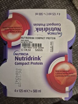 Nutridrink Nutricia Compact protein 8ks nové - 3