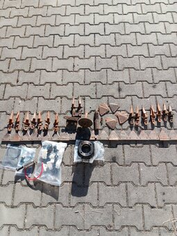 Lištová sekačka MF70 , příslušenství a ND - 3