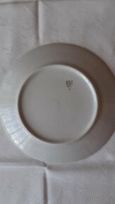 Porcelánový dekorativní talíř III. - 3