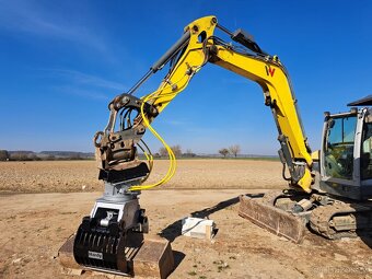 Demoliční drapák hardy 4-6 tun - 3