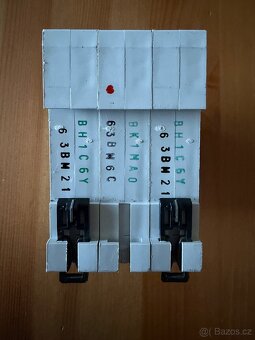 třífázový jistič Schrack 3x63B 400V - 3