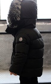 Souprava teplá bunda plus oteplovací kalhoty věk 6- 7 - nové - 3