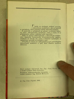 Kniha - Elektrické modely železníc - 3