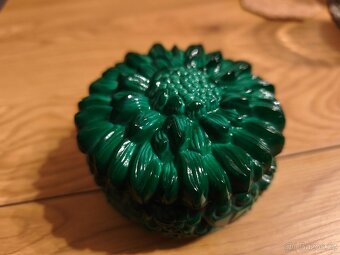 Malachitová dóza - 3