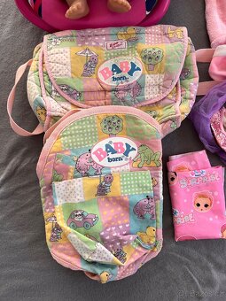 Baby Born s doplňky - 3