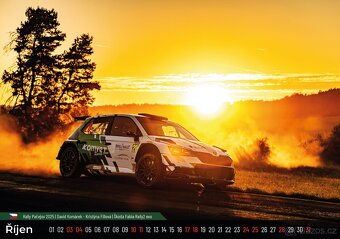 Kalendář Rally 2026 - 3