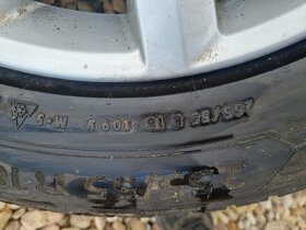 Zimní alu kola Touareg 18" , 265 /55 R18 VW , Audi Q7 - 3