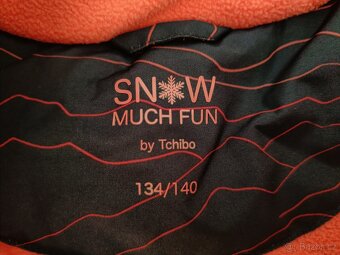 Lyžařská bunda Tchibo 134/140 - 3