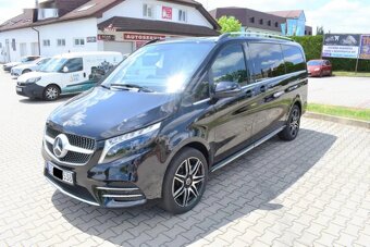 Mercedes-Benz Třídy V, V300d 4M L AMG,AV.Klima sed. - 3