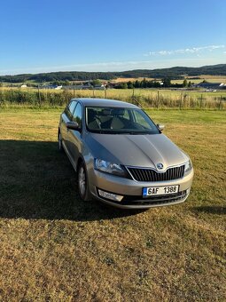 ŠKODA Rapid Spaceback 1.2TSI 81kW - 3