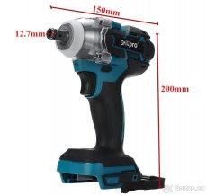 Aku rázový utahovák 1/2" 18V 250Nm - sleva - 3