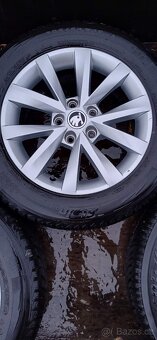 zimní kola 205/55/R16+disky - 3