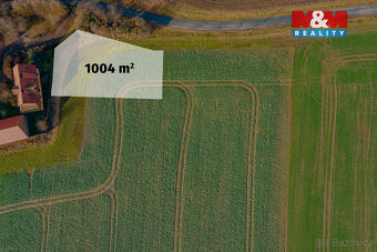 Prodej pozemku k bydlení, 1004 m², Černošín - 3