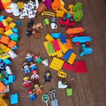 Lego Duplo + pytel na Lego - 3