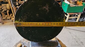 Hliníková hřídel s řemeničkami - 3