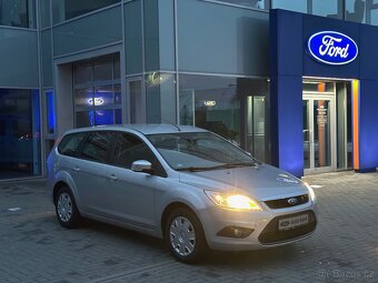 Focus Kombi 1,6 Duratec 16V 100k  Servis FORD - 3