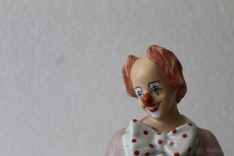 Klaun č. 2 – Royal Dux – Fuksová - 3