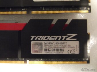 16GB DDR4 G.SKILL Trident Z  DDR4 3400MHz CL16 - 3